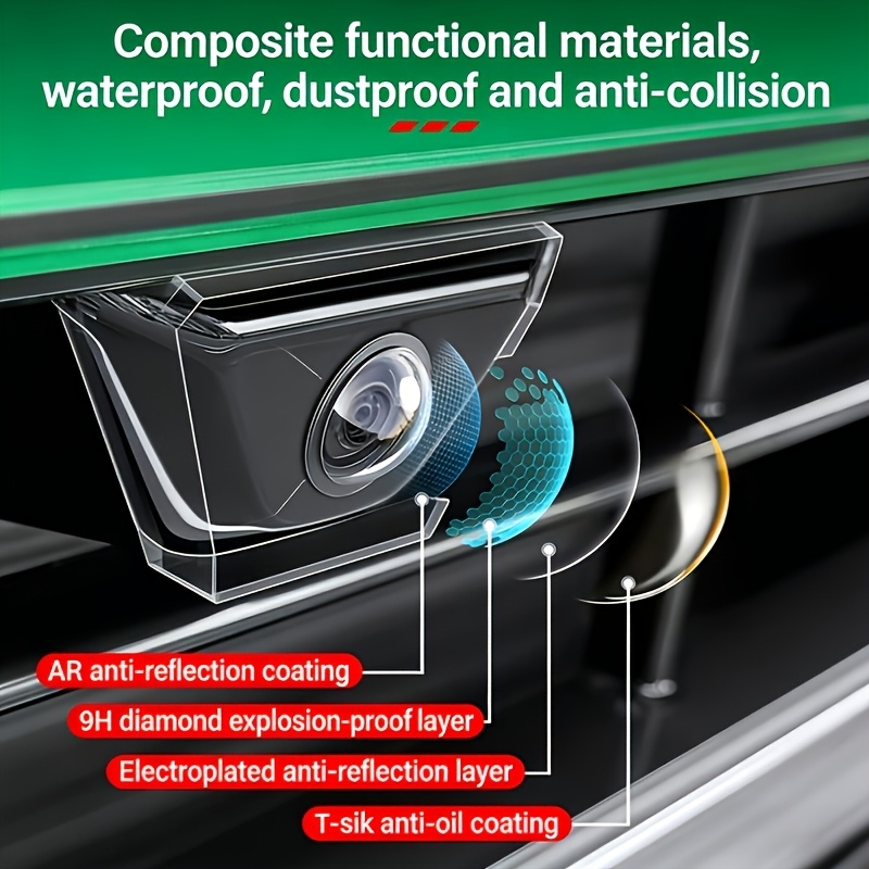 2Pcs Car Rear View Backup Came - Camera Lens Protector review and price