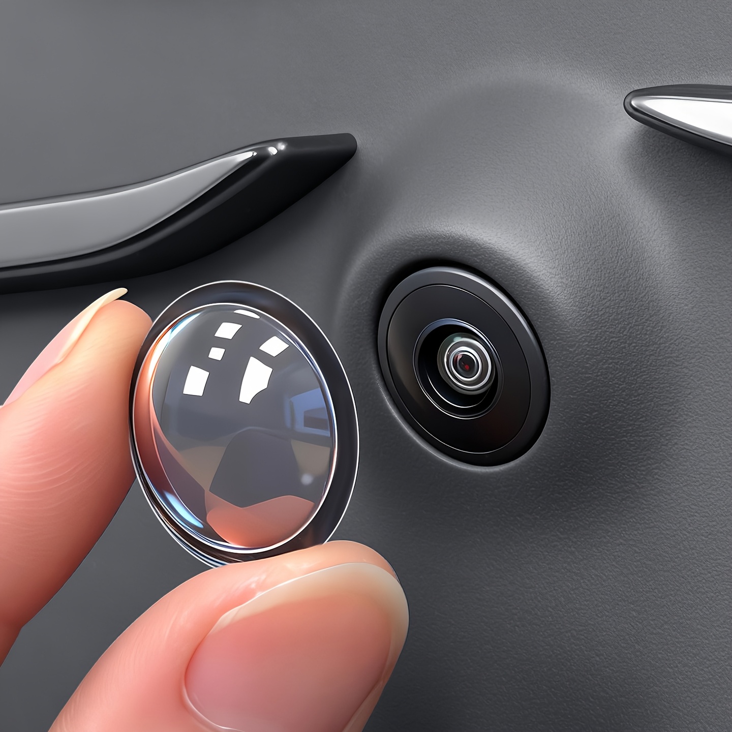 2Pcs Car Rear View Backup Came - Camera Lens Protector review and price