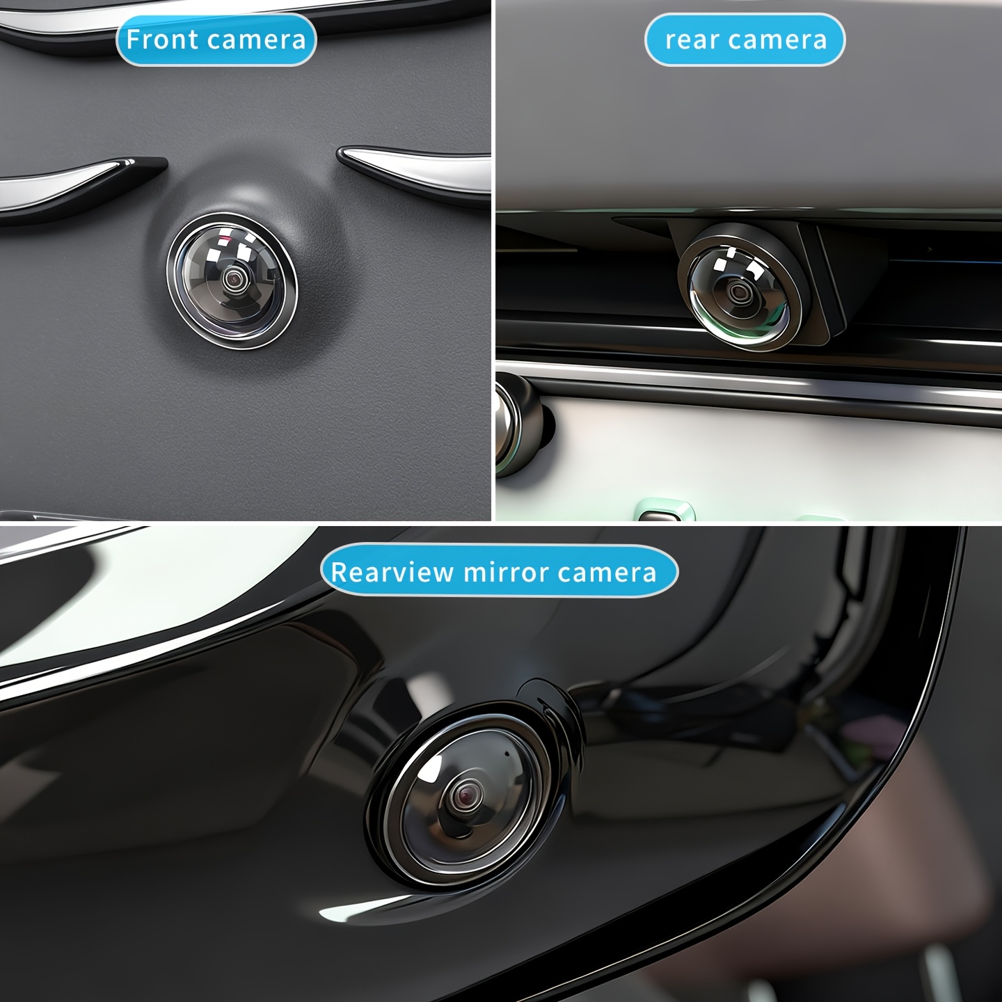 2Pcs Car Rear View Backup Came - Camera Lens Protector review and price