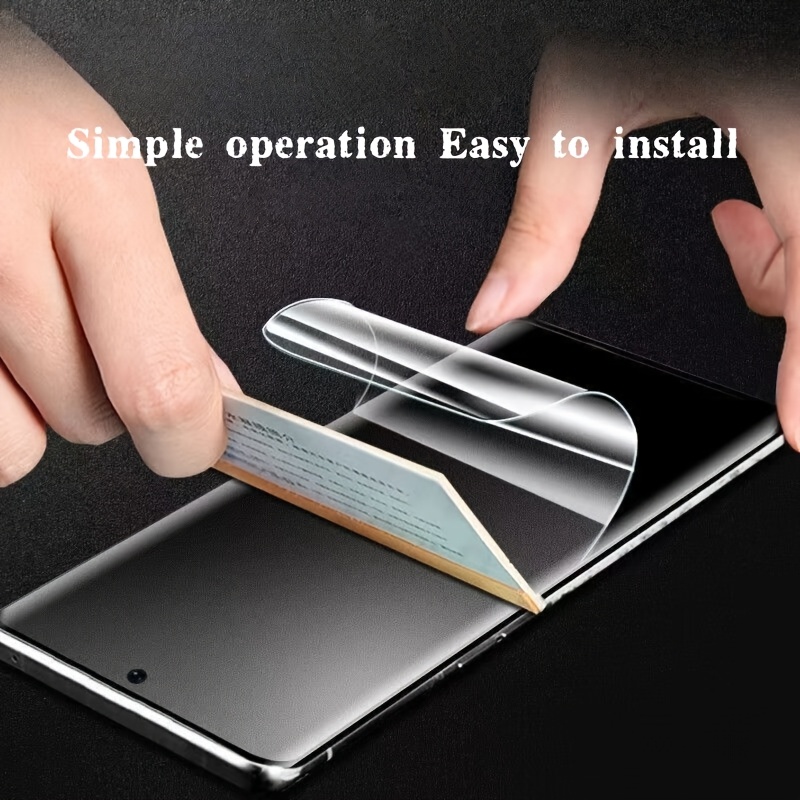 4Pcs Curved Hydrogel Screen Pr - Curved Edge Screen review and price