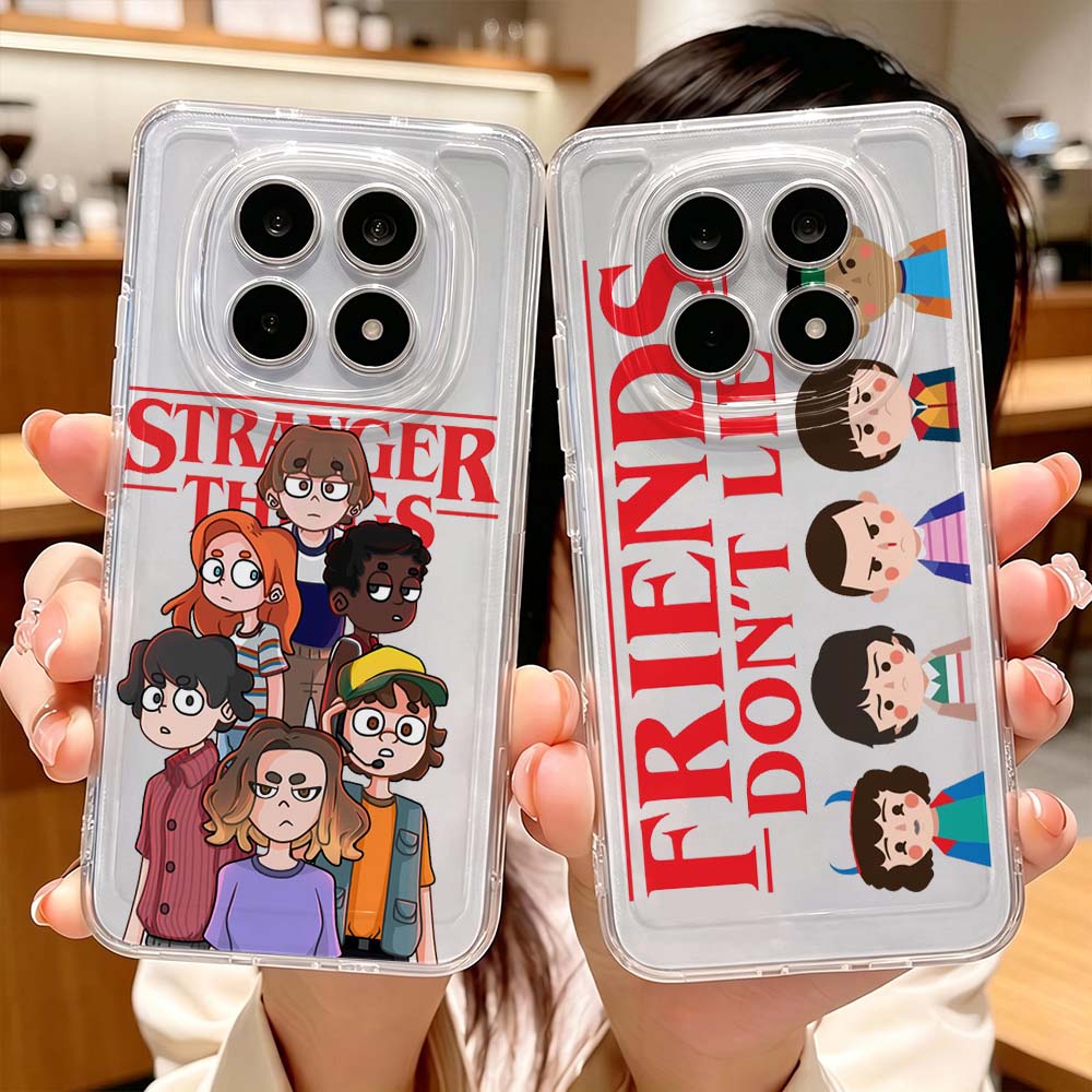 Movie Stranger Things Cartoon  - Xiaomi Redmi Note 14 review and price