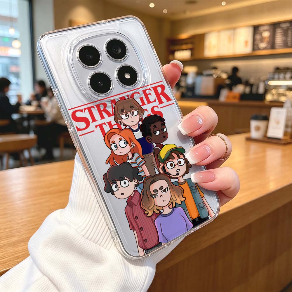 Movie Stranger Things Cartoon  - Xiaomi Redmi Note 14 review and price