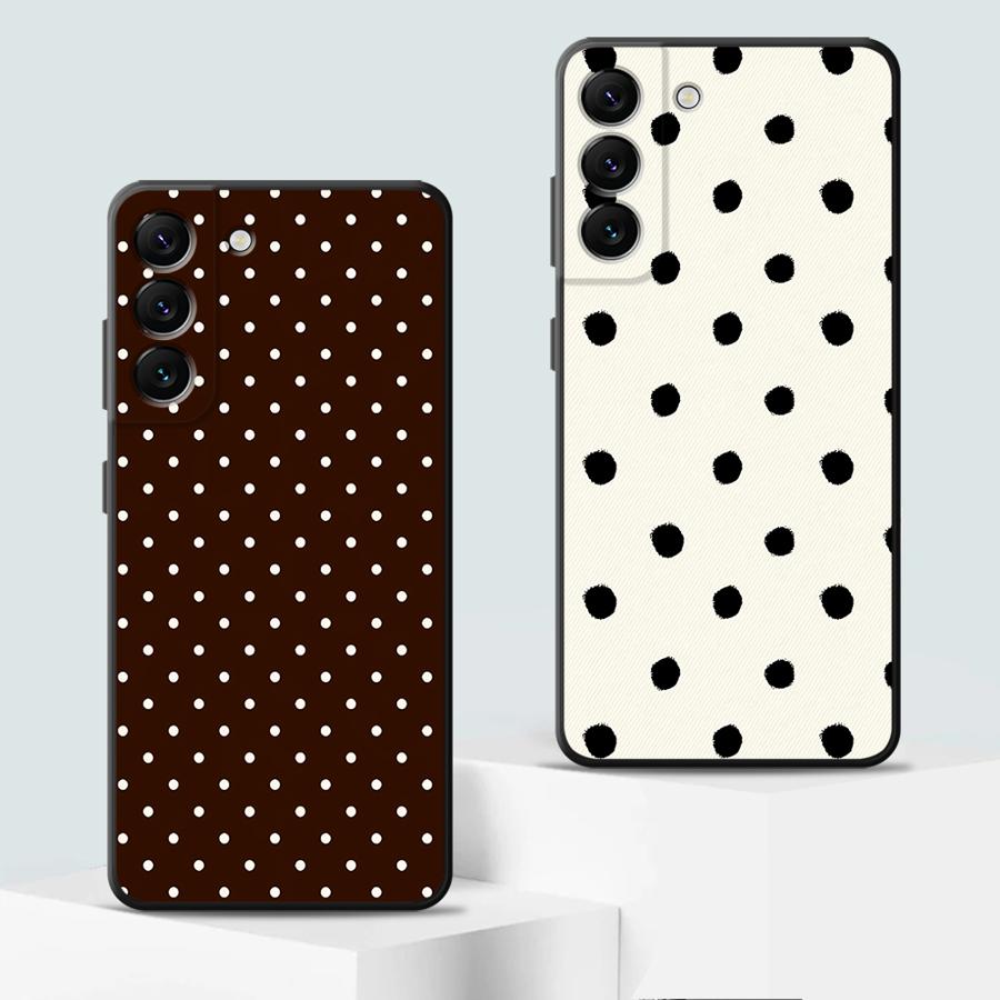 Retro Polka Dots Case for Sams - Samsung Galaxy A55 review and price