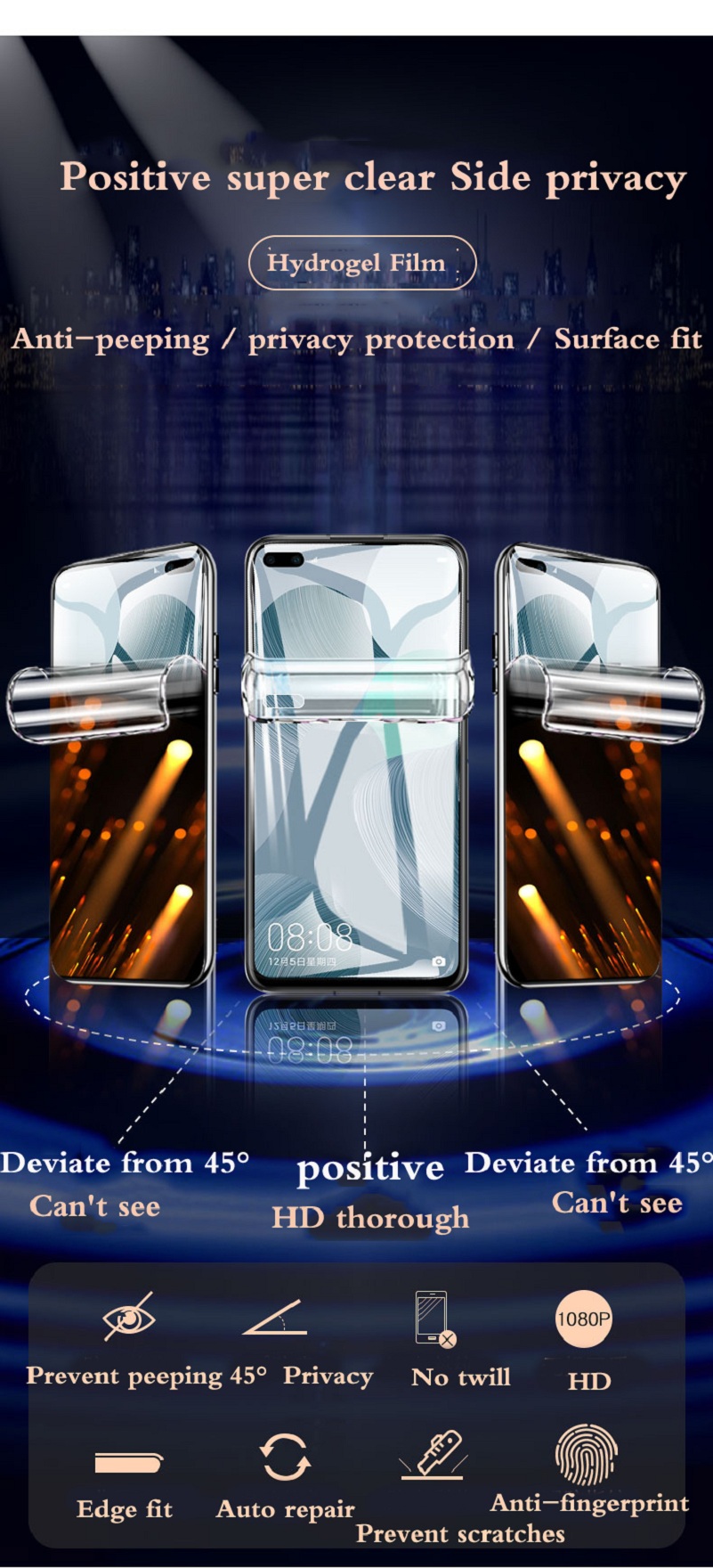 S23+ Privacy Screen Protector  - Matte Anti Glare Screen review and price