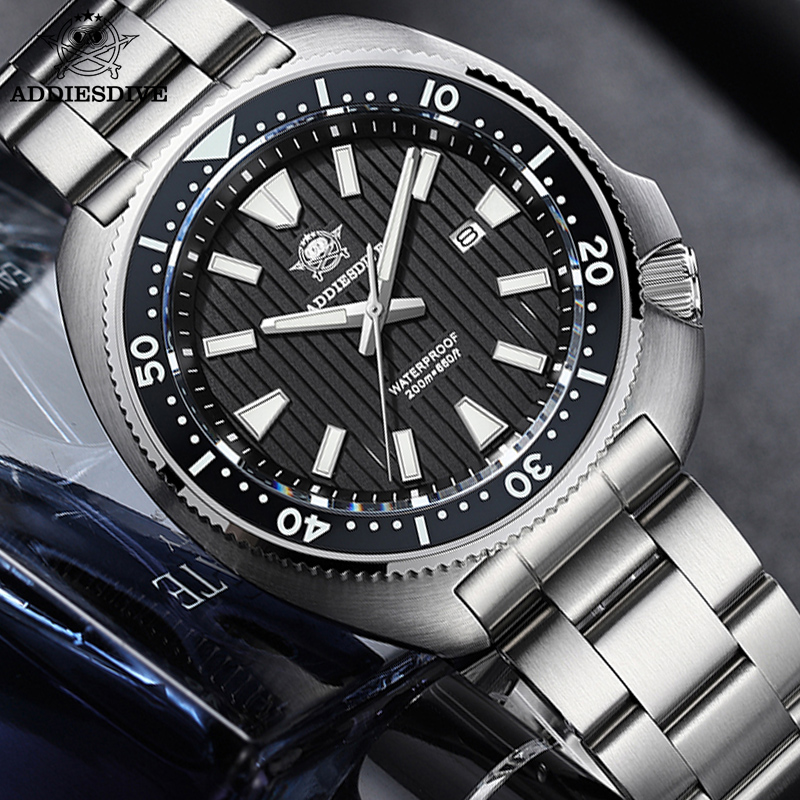 ADDIESDIVE New Men's Watches Q - Anti Blue Light Film review and price