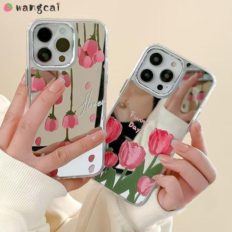 Tulips Plating Mirror Phone Ca - Realme Gt 6 review and price