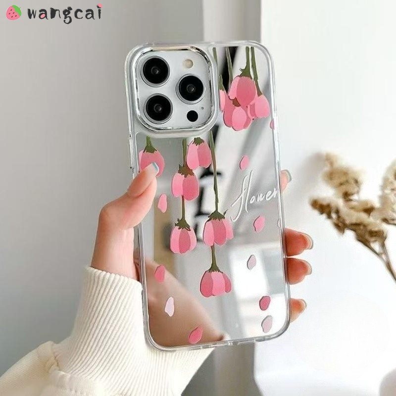 Tulips Plating Mirror Phone Ca - Realme Gt 6 review and price
