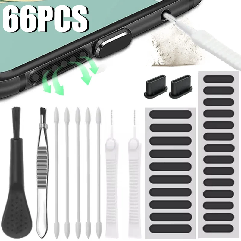Mobile Phone Charging Port Cle - Dust Removal Sticker review and price