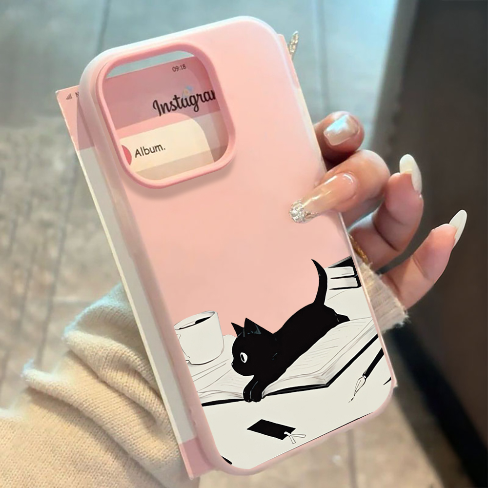 INS Cute Kitty Read Book Phone - Xiaomi Redmi Note 14 review and price