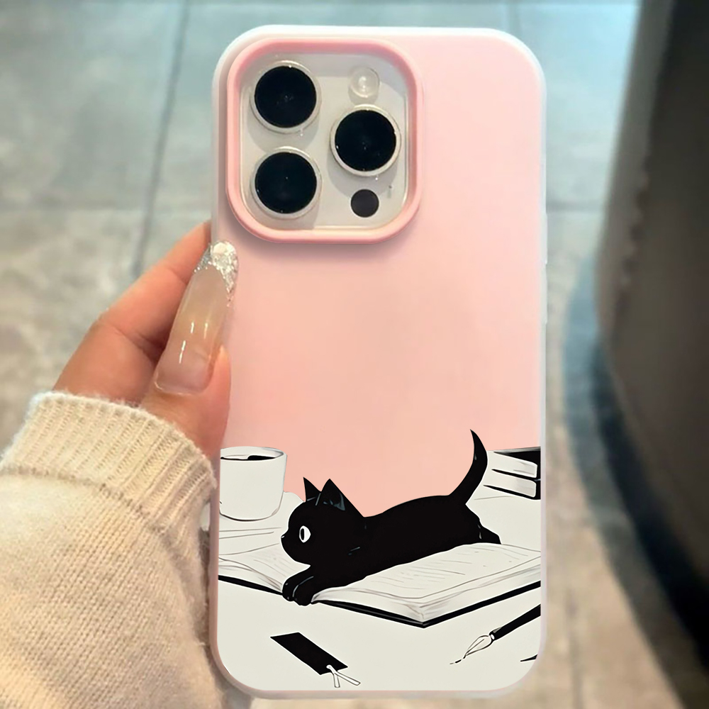 INS Cute Kitty Read Book Phone - Xiaomi Redmi Note 14 review and price