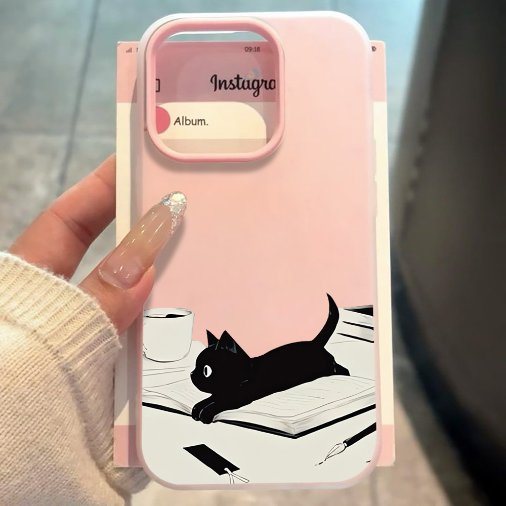 INS Cute Kitty Read Book Phone - Xiaomi Redmi Note 14 review and price
