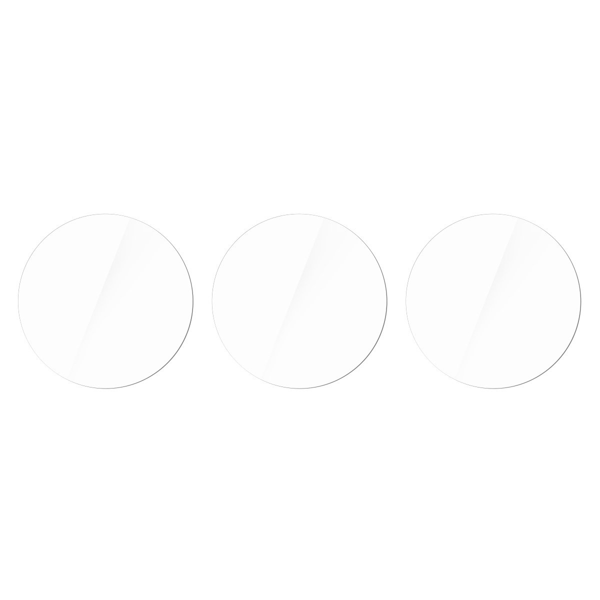 3Pcs Industry Grade 9H Hardnes - Tempered Glass Screen 9H review and price