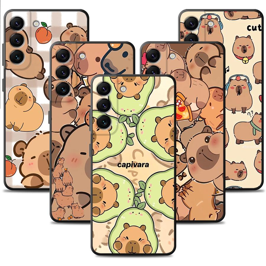 Colorful Capybara Phone Cover  - Samsung Galaxy A55 review and price